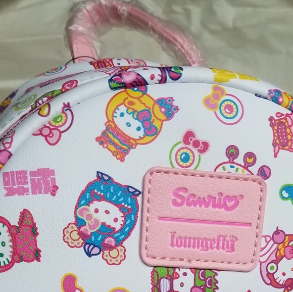 Loungefly X Sanrio Hello Kitty Monster backpack - Picture 11 of 11